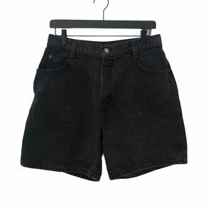 Gitano black High waist 90’s Jean shorts SZ 14